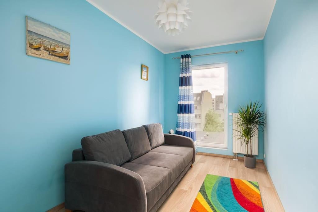 Appartement Chic Et Moderne Познан Екстериор снимка