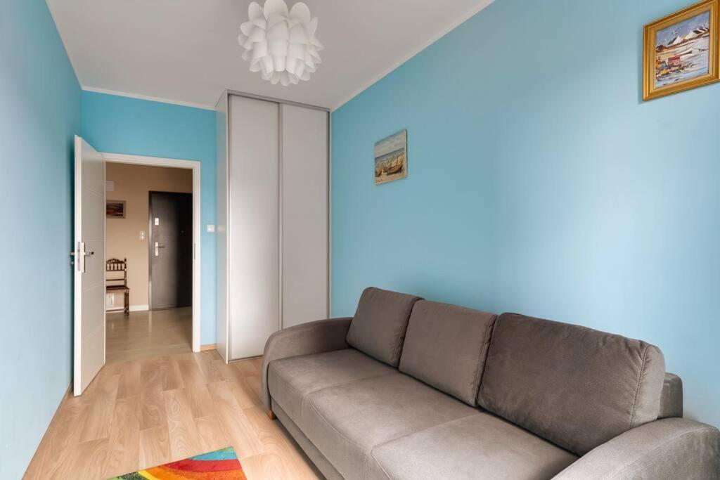 Appartement Chic Et Moderne Познан Екстериор снимка
