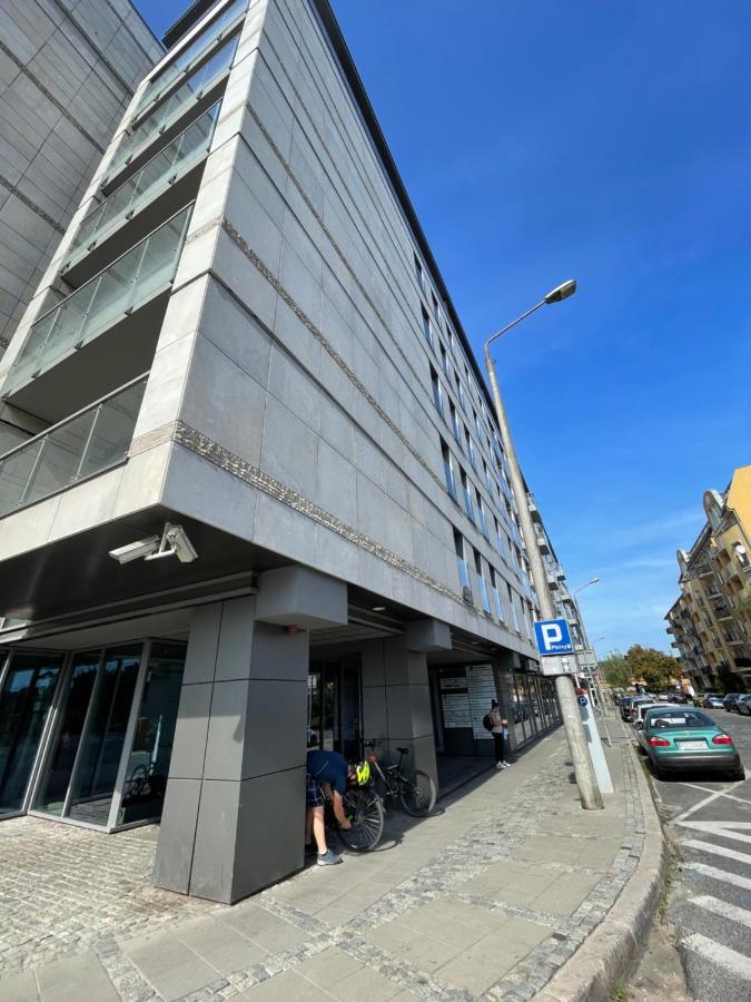 Appartement Chic Et Moderne Познан Екстериор снимка